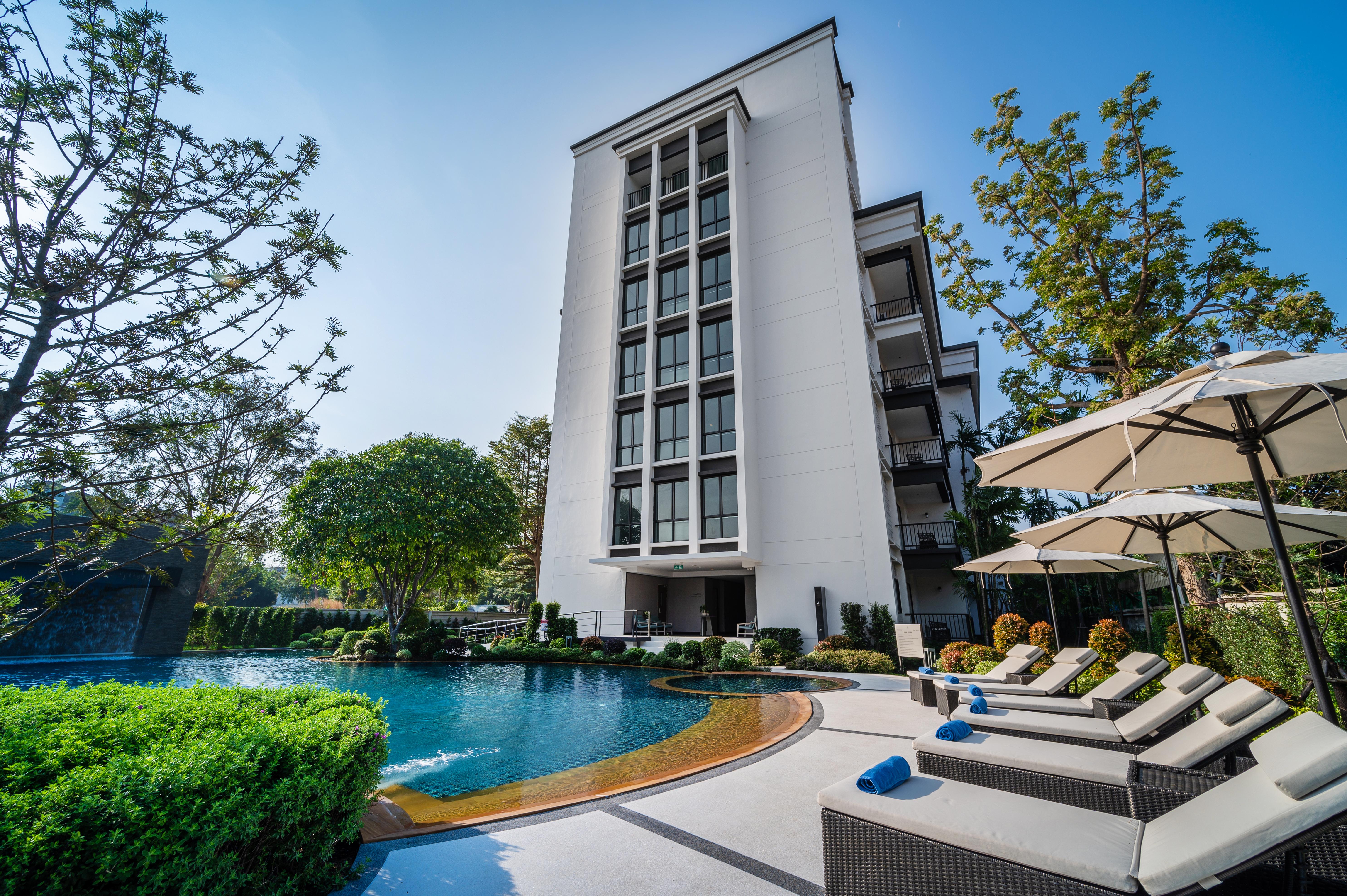 Manhattan Pattaya Hotel - Sha Extra Plus ภายนอก รูปภาพ